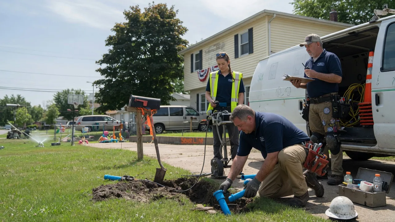 Slab Leak Repair in Akron, IN near me